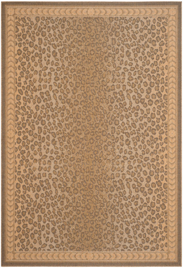 Safavieh Cheetah PowerLoomed 85.4% Polypropylene/10.4% Polyester/4.2% Latex Indoor/Outdoor Rug CY6100-39-810