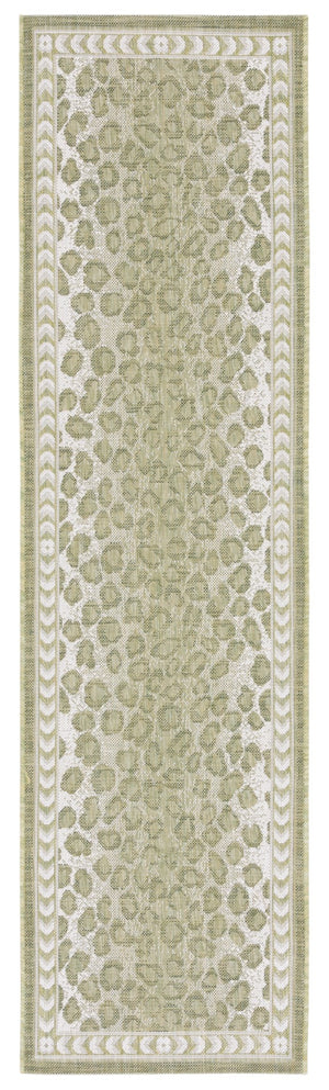 Safavieh Cheetah PowerLoomed 85.4% Polypropylene/10.4% Polyester/4.2% Latex Indoor/Outdoor Rug CY6100-52712-9