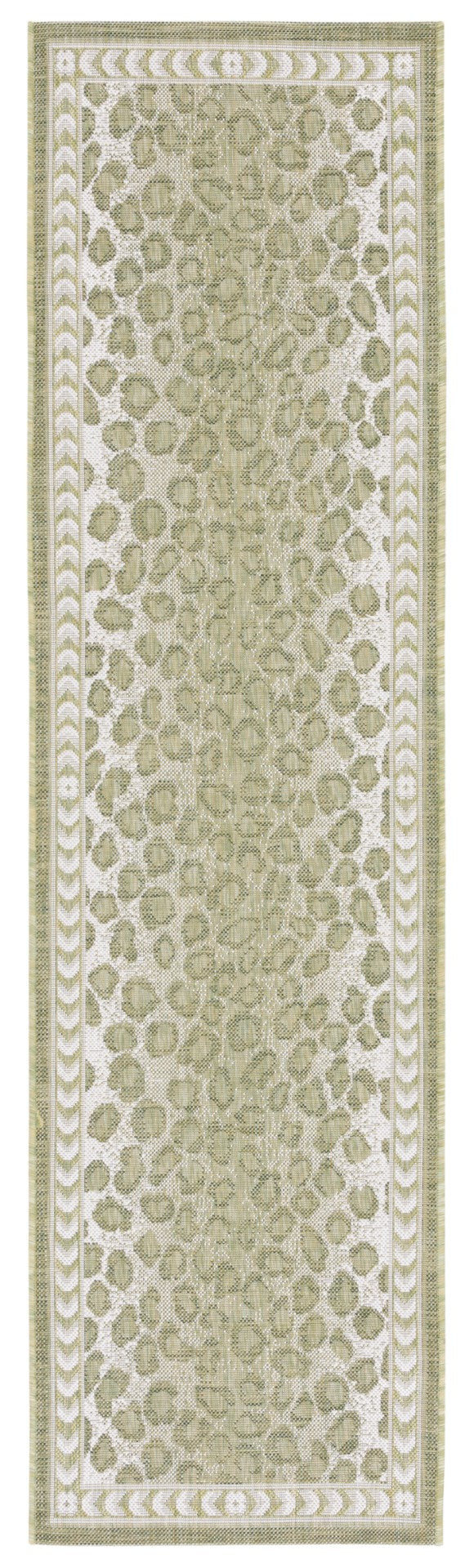 Safavieh Cheetah PowerLoomed 85.4% Polypropylene/10.4% Polyester/4.2% Latex Indoor/Outdoor Rug CY6100-52712-9