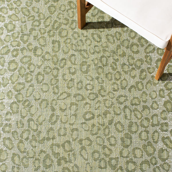 Safavieh Cheetah PowerLoomed 85.4% Polypropylene/10.4% Polyester/4.2% Latex Indoor/Outdoor Rug CY6100-52712-9