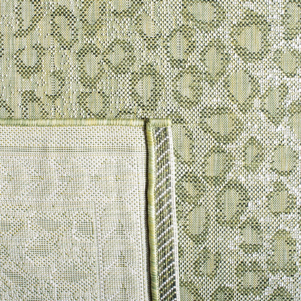 Safavieh Cheetah PowerLoomed 85.4% Polypropylene/10.4% Polyester/4.2% Latex Indoor/Outdoor Rug CY6100-52712-9