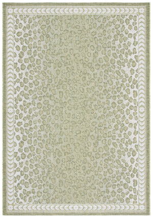 Safavieh Cheetah PowerLoomed 85.4% Polypropylene/10.4% Polyester/4.2% Latex Indoor/Outdoor Rug CY6100-52712-9