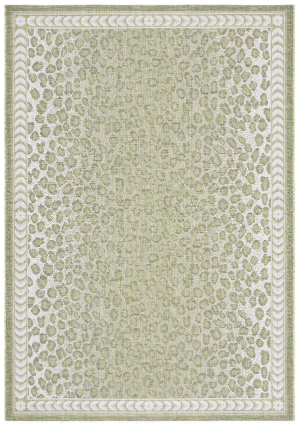 Safavieh Cheetah PowerLoomed 85.4% Polypropylene/10.4% Polyester/4.2% Latex Indoor/Outdoor Rug CY6100-52712-9