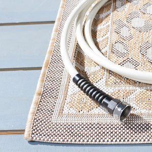 Safavieh Cheetah PowerLoomed 85.4% Polypropylene/10.4% Polyester/4.2% Latex Indoor/Outdoor Rug CY6100-53012-9