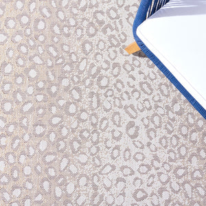 Safavieh Cheetah PowerLoomed 85.4% Polypropylene/10.4% Polyester/4.2% Latex Indoor/Outdoor Rug CY6100-53012-9