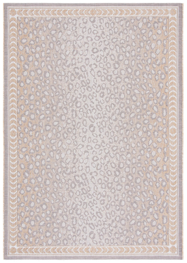 Safavieh Cheetah PowerLoomed 85.4% Polypropylene/10.4% Polyester/4.2% Latex Indoor/Outdoor Rug CY6100-53012-9