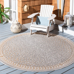Safavieh Cheetah PowerLoomed 85.4% Polypropylene/10.4% Polyester/4.2% Latex Indoor/Outdoor Rug CY6100-53012-9