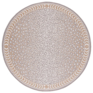 Safavieh Cheetah PowerLoomed 85.4% Polypropylene/10.4% Polyester/4.2% Latex Indoor/Outdoor Rug CY6100-53012-9