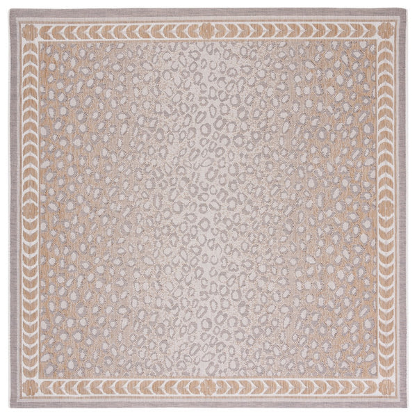 Safavieh Cheetah PowerLoomed 85.4% Polypropylene/10.4% Polyester/4.2% Latex Indoor/Outdoor Rug CY6100-53012-9