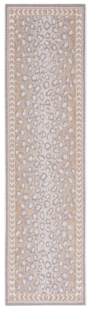 Safavieh Cheetah PowerLoomed 85.4% Polypropylene/10.4% Polyester/4.2% Latex Indoor/Outdoor Rug CY6100-53012-9