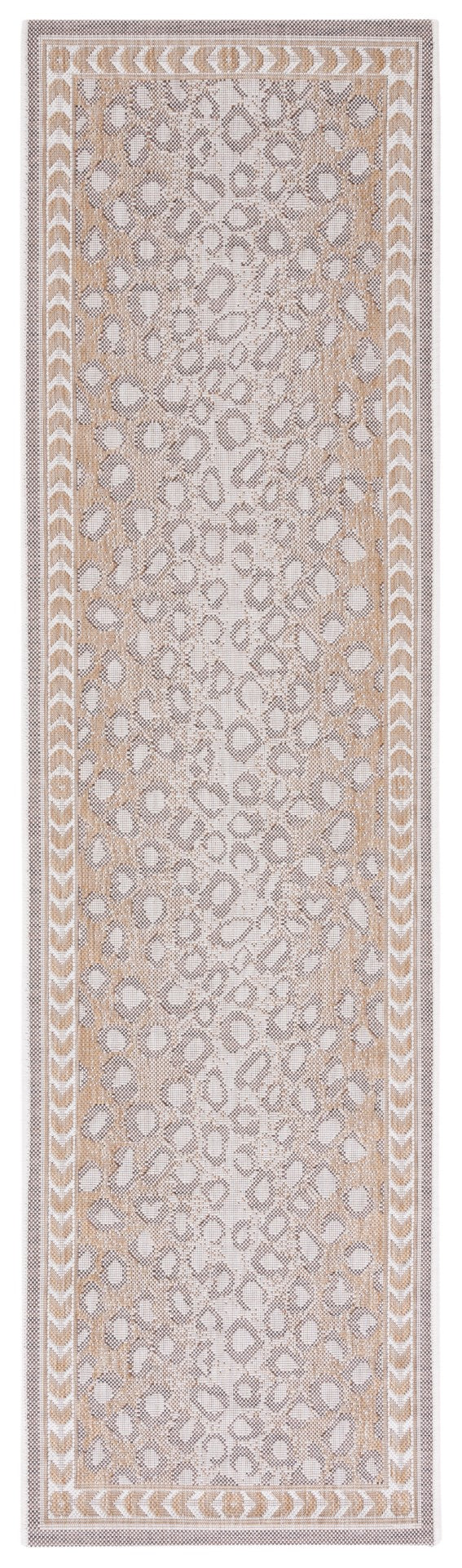 Safavieh Cheetah PowerLoomed 85.4% Polypropylene/10.4% Polyester/4.2% Latex Indoor/Outdoor Rug CY6100-53012-9