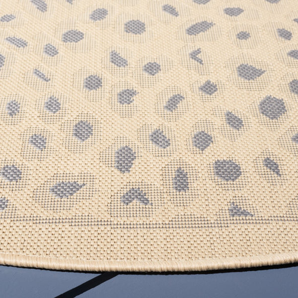 Safavieh Cy6104 PowerLoomed 85.4% Polypropylene/10.4% Polyester/4.2% Latex Indoor/Outdoor Rug CY6104-23612-9