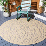 Safavieh Cy6104 PowerLoomed 85.4% Polypropylene/10.4% Polyester/4.2% Latex Indoor/Outdoor Rug CY6104-23612-9