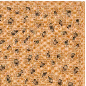 Safavieh Cy6104 Power Loomed 85.4% Polypropylene/10.4% Polyester/4.2% Latex Outdoor Rug CY6104-39-3