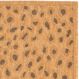 Safavieh Cy6104 Power Loomed 85.4% Polypropylene/10.4% Polyester/4.2% Latex Outdoor Rug CY6104-39-3