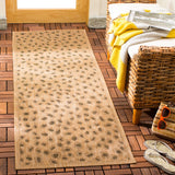 Safavieh Cy6104 Power Loomed 85.4% Polypropylene/10.4% Polyester/4.2% Latex Outdoor Rug CY6104-39-3