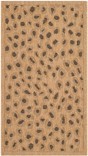 Safavieh Cy6104 Power Loomed 85.4% Polypropylene/10.4% Polyester/4.2% Latex Outdoor Rug CY6104-39-3