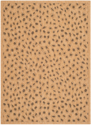 Safavieh Cy6104 Power Loomed 85.4% Polypropylene/10.4% Polyester/4.2% Latex Outdoor Rug CY6104-39-4