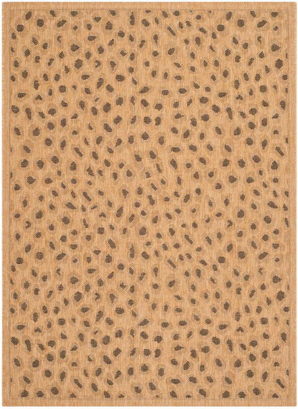 Safavieh Cy6104 Power Loomed 85.4% Polypropylene/10.4% Polyester/4.2% Latex Outdoor Rug CY6104-39-4