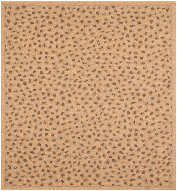 Safavieh Cy6104 Power Loomed 85.4% Polypropylene/10.4% Polyester/4.2% Latex Outdoor Rug CY6104-39-3