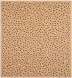 Safavieh Cy6104 Power Loomed 85.4% Polypropylene/10.4% Polyester/4.2% Latex Outdoor Rug CY6104-39-3