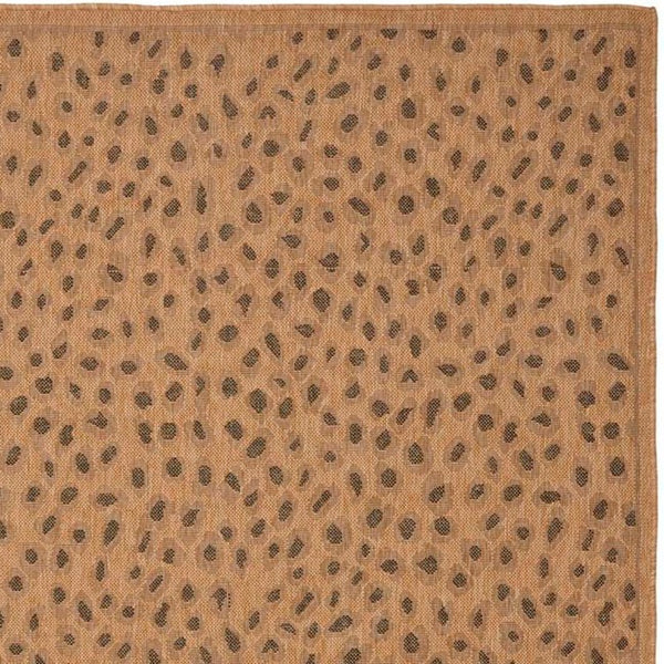 Safavieh Cy6104 Power Loomed 85.4% Polypropylene/10.4% Polyester/4.2% Latex Outdoor Rug CY6104-39-3