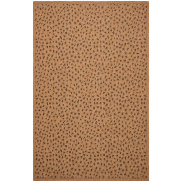 Safavieh Cy6104 Power Loomed 85.4% Polypropylene/10.4% Polyester/4.2% Latex Outdoor Rug CY6104-39-3