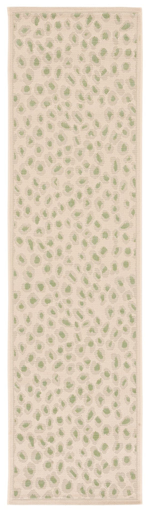 Safavieh Cy6104 PowerLoomed 85.4% Polypropylene/10.4% Polyester/4.2% Latex Indoor/Outdoor Rug CY6104-45312-9