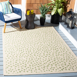 Safavieh Cy6104 PowerLoomed 85.4% Polypropylene/10.4% Polyester/4.2% Latex Indoor/Outdoor Rug CY6104-45312-9