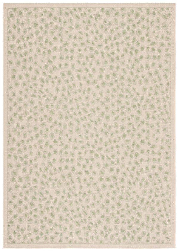Safavieh Cy6104 PowerLoomed 85.4% Polypropylene/10.4% Polyester/4.2% Latex Indoor/Outdoor Rug CY6104-45312-9