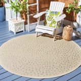 Safavieh Cy6104 PowerLoomed 85.4% Polypropylene/10.4% Polyester/4.2% Latex Indoor/Outdoor Rug CY6104-45312-9