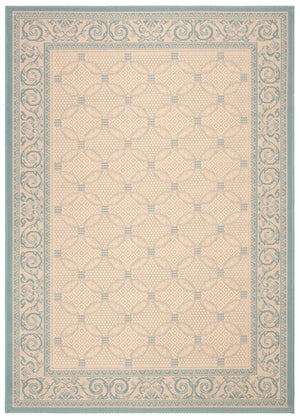Safavieh Cy6107 Power Loomed 85.4% Polypropylene/10.4% Polyester/4.2% Latex Outdoor Rug CY6107-15-4