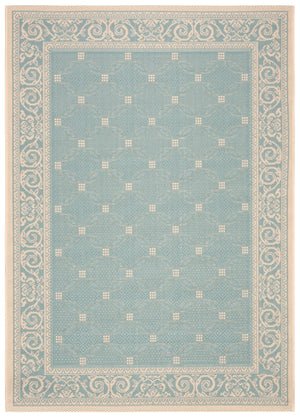 Safavieh Cy6107 Power Loomed 85.4% Polypropylene/10.4% Polyester/4.2% Latex Outdoor Rug CY6107-25-4