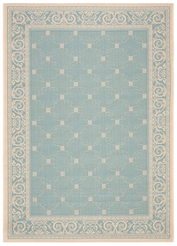 Safavieh Cy6107 Power Loomed 85.4% Polypropylene/10.4% Polyester/4.2% Latex Outdoor Rug CY6107-25-4