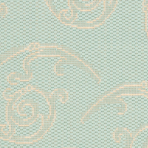 Safavieh Cy6108 Power Loomed 85.4% Polypropylene/10.4% Polyester/4.2% Latex Outdoor Rug CY6108-25-4