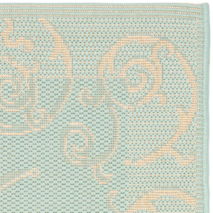 Safavieh Cy6108 Power Loomed 85.4% Polypropylene/10.4% Polyester/4.2% Latex Outdoor Rug CY6108-25-4