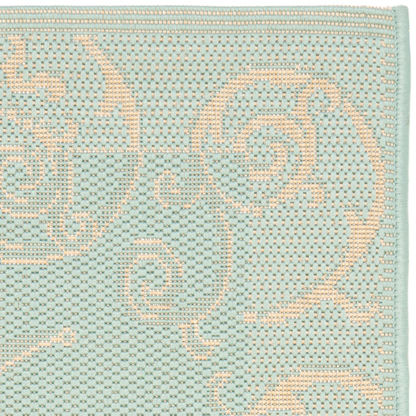 Safavieh Cy6108 Power Loomed 85.4% Polypropylene/10.4% Polyester/4.2% Latex Outdoor Rug CY6108-25-4