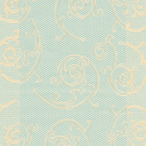 Safavieh Cy6108 Power Loomed 85.4% Polypropylene/10.4% Polyester/4.2% Latex Outdoor Rug CY6108-25-4