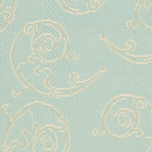 Safavieh Cy6108 Power Loomed 85.4% Polypropylene/10.4% Polyester/4.2% Latex Outdoor Rug CY6108-25-4