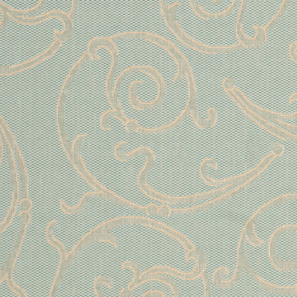 Safavieh Cy6108 Power Loomed 85.4% Polypropylene/10.4% Polyester/4.2% Latex Outdoor Rug CY6108-25-4