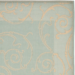 Safavieh Cy6108 Power Loomed 85.4% Polypropylene/10.4% Polyester/4.2% Latex Outdoor Rug CY6108-25-4