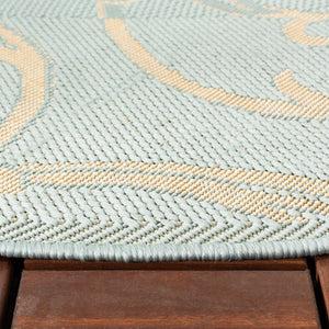 Safavieh Cy6108 Power Loomed 85.4% Polypropylene/10.4% Polyester/4.2% Latex Outdoor Rug CY6108-25-4