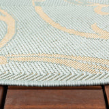 Safavieh Cy6108 Power Loomed 85.4% Polypropylene/10.4% Polyester/4.2% Latex Outdoor Rug CY6108-25-4