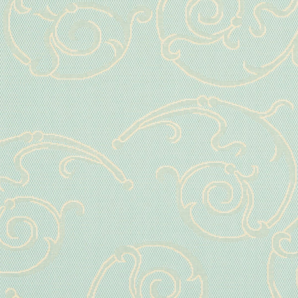 Safavieh Cy6108 Power Loomed 85.4% Polypropylene/10.4% Polyester/4.2% Latex Outdoor Rug CY6108-25-4