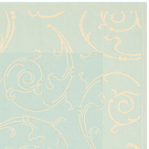 Safavieh Cy6108 Power Loomed 85.4% Polypropylene/10.4% Polyester/4.2% Latex Outdoor Rug CY6108-25-4