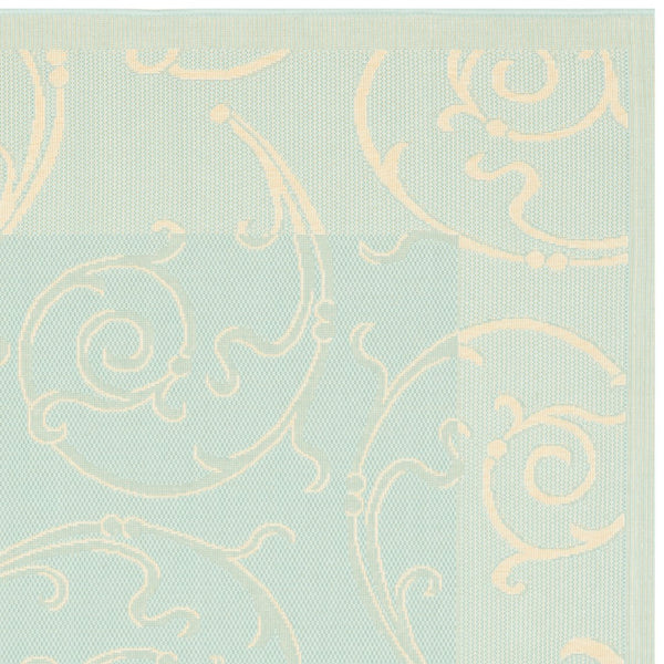 Safavieh Cy6108 Power Loomed 85.4% Polypropylene/10.4% Polyester/4.2% Latex Outdoor Rug CY6108-25-4