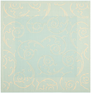 Safavieh Cy6108 Power Loomed 85.4% Polypropylene/10.4% Polyester/4.2% Latex Outdoor Rug CY6108-25-4