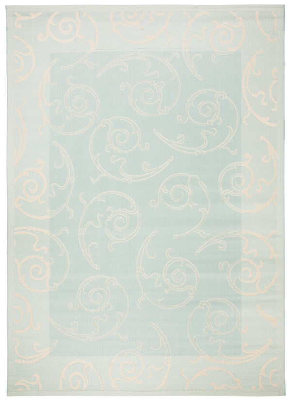 Safavieh Cy6108 Power Loomed 85.4% Polypropylene/10.4% Polyester/4.2% Latex Outdoor Rug CY6108-25-4