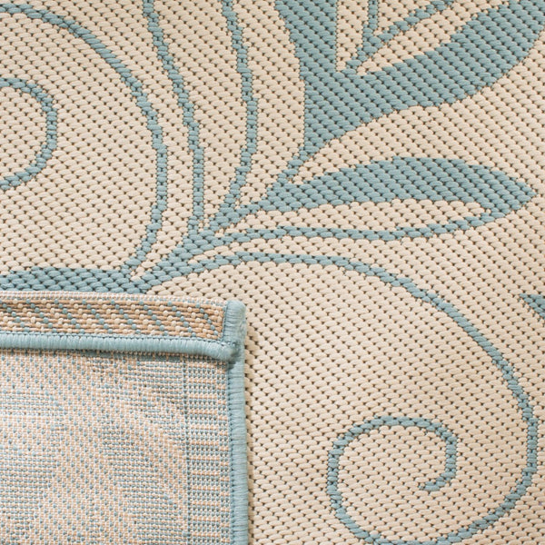 Safavieh Cy6109 Power Loomed 85.4% Polypropylene/10.4% Polyester/4.2% Latex Outdoor Rug CY6109-15-4