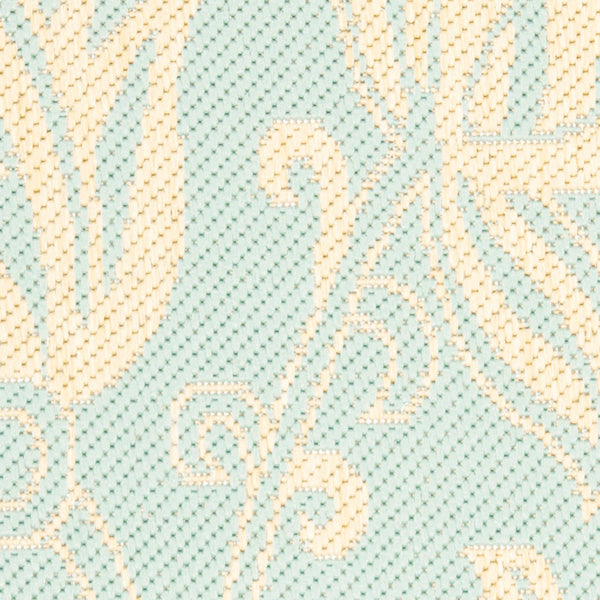 Safavieh Cy6109 Power Loomed 85.4% Polypropylene/10.4% Polyester/4.2% Latex Outdoor Rug CY6109-25-4